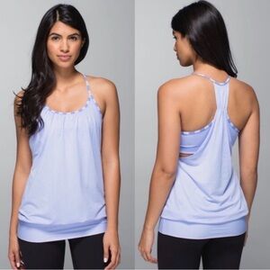 Lululemon No Limits Tank in Lavender Dusk
